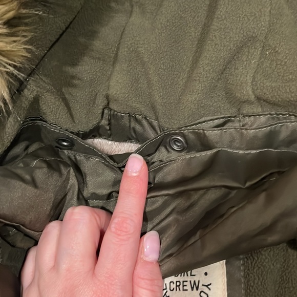 Girls winter coat - Picture 5 of 10